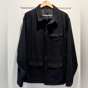 Five Four Men’s Black Barn Chore Coat 2XL XXL